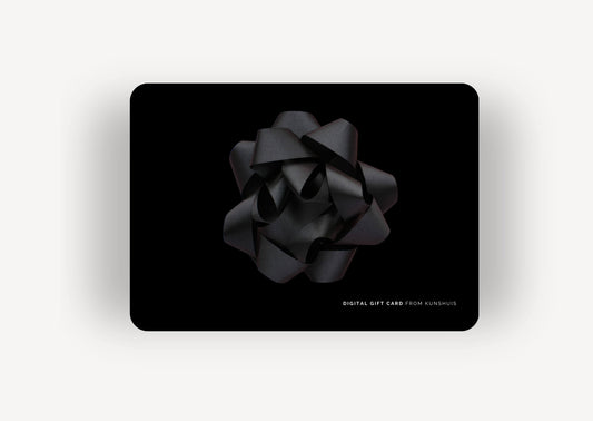 The Kunshuis Digital Gift Card