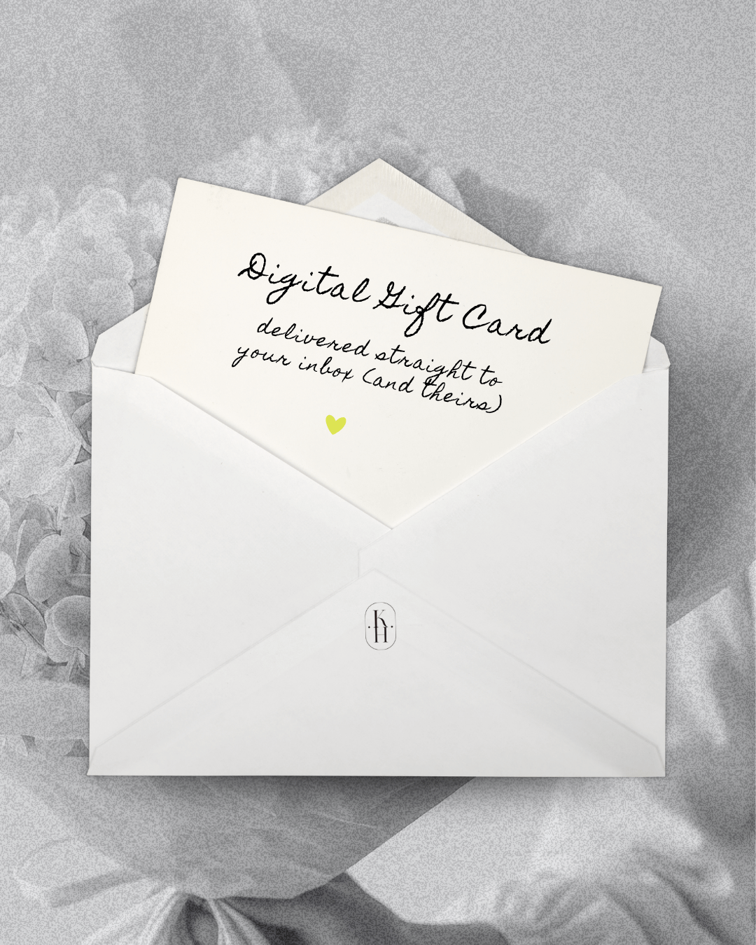 The Kunshuis Digital Gift Card